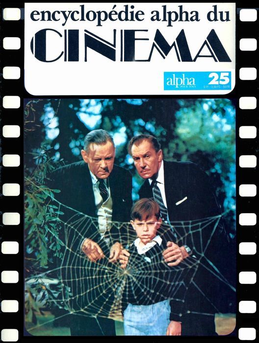 ENCYCLOPEDIE ALPHA DU CINEMA magazine cover Issue 25 30 June 1976