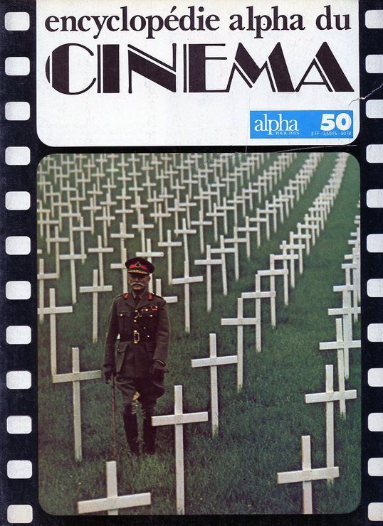 ENCYCLOPEDIE ALPHA DU CINEMA magazine cover Issue 50  1977