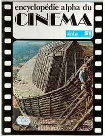ENCYCLOPEDIE ALPHA DU CINEMA magazine side cover Issue 51  1977