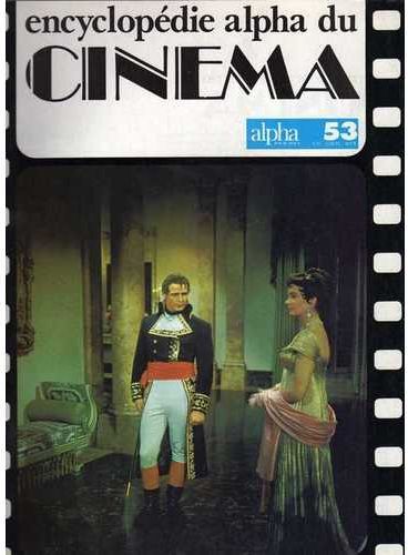 ENCYCLOPEDIE ALPHA DU CINEMA magazine cover Issue 53  1977