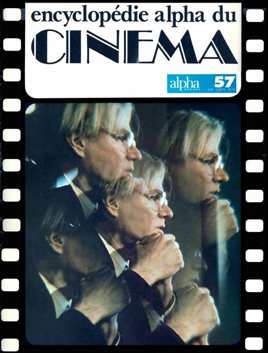 ENCYCLOPEDIE ALPHA DU CINEMA magazine cover Issue 57 23 February 1977