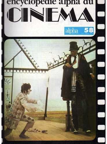 ENCYCLOPEDIE ALPHA DU CINEMA magazine cover Issue 58  1977
