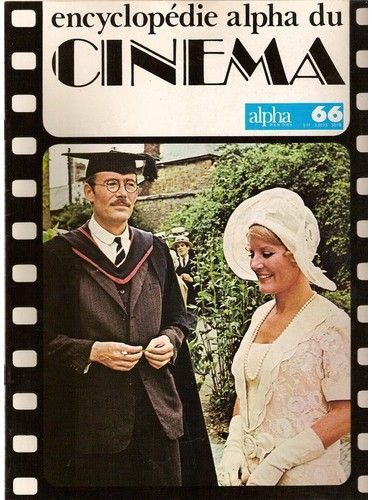 ENCYCLOPEDIE ALPHA DU CINEMA magazine cover Issue 66  1977