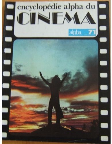 ENCYCLOPEDIE ALPHA DU CINEMA magazine cover Issue 71  1977
