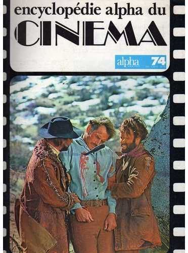 ENCYCLOPEDIE ALPHA DU CINEMA magazine side cover Issue 74  1977