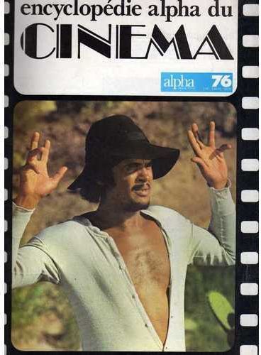 ENCYCLOPEDIE ALPHA DU CINEMA magazine cover Issue 76  1977