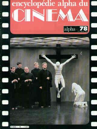 ENCYCLOPEDIE ALPHA DU CINEMA magazine cover Issue 78  1977