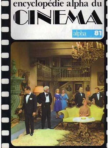 ENCYCLOPEDIE ALPHA DU CINEMA magazine cover Issue 81  1977