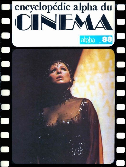 ENCYCLOPEDIE ALPHA DU CINEMA magazine cover Issue 88 12 October 1977