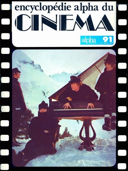 ENCYCLOPEDIE ALPHA DU CINEMA magazine cover Issue 91 2 November 1977