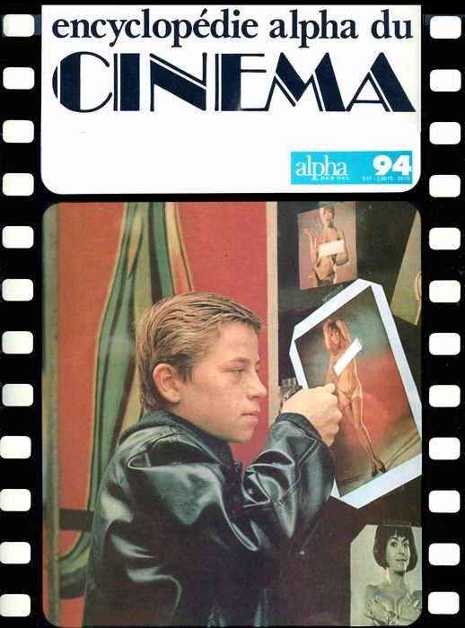 ENCYCLOPEDIE ALPHA DU CINEMA magazine cover Issue 94 23 November 1977