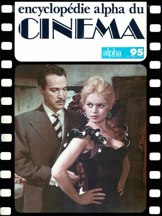 ENCYCLOPEDIE ALPHA DU CINEMA magazine cover Issue 95 30 November 1977