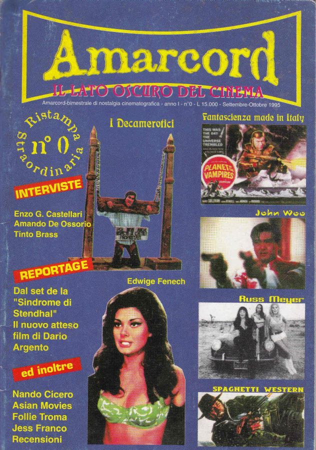 AMARCORD magazine cover September/October 1995