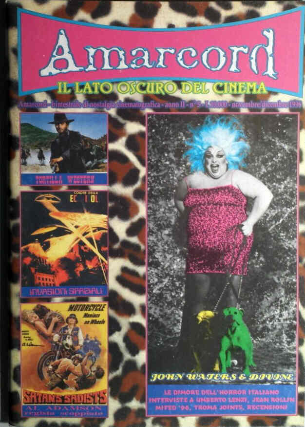 AMARCORD magazine cover Issue 5  1996
