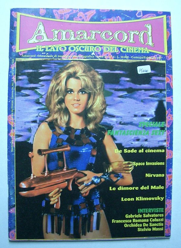 AMARCORD magazine cover Issue 6 January/February 1997