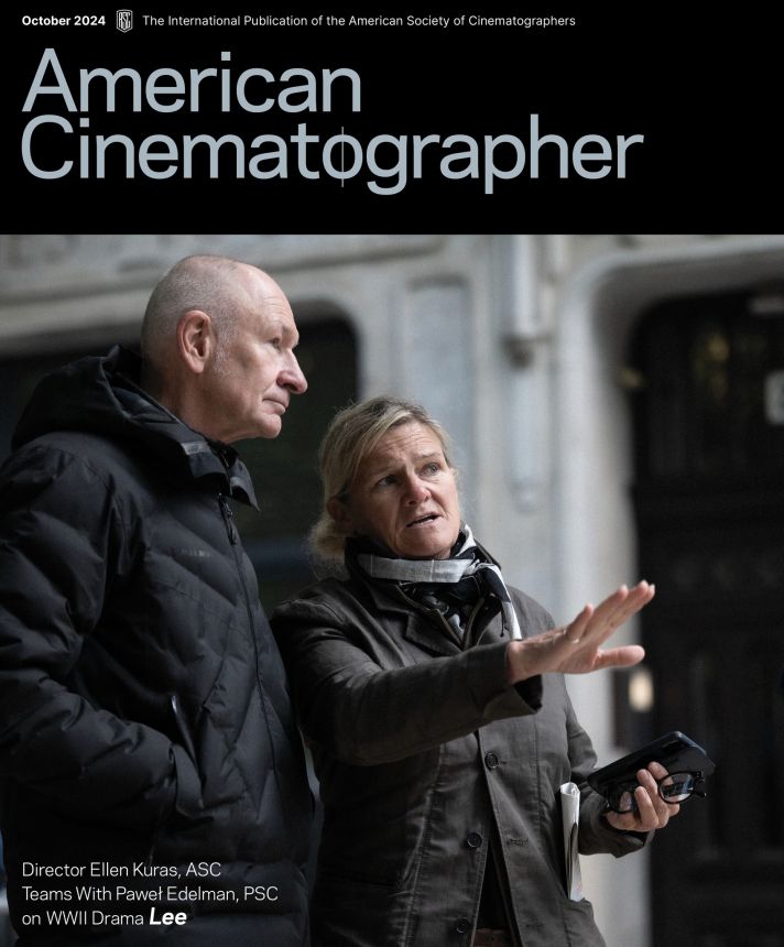 AMERICAN CINEMATOGRAPHER magazine cover  October 2024