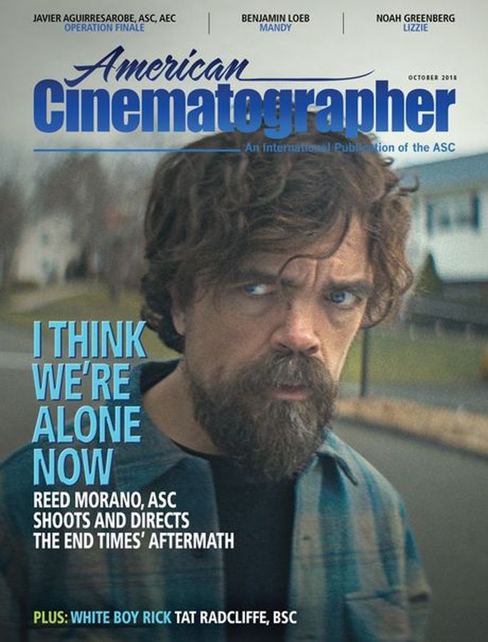AMERICAN CINEMATOGRAPHER magazine cover  October 2018