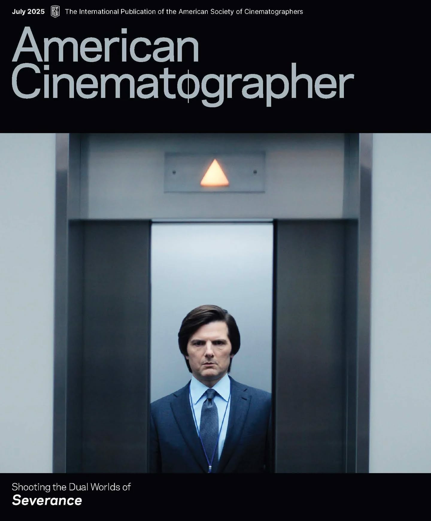 AMERICAN CINEMATOGRAPHER magazine cover  July 2025