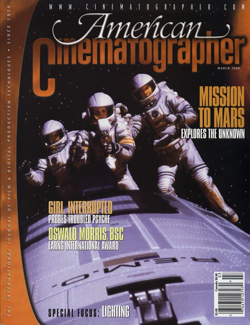 AMERICAN CINEMATOGRAPHER magazine cover Issue 968 March 2000