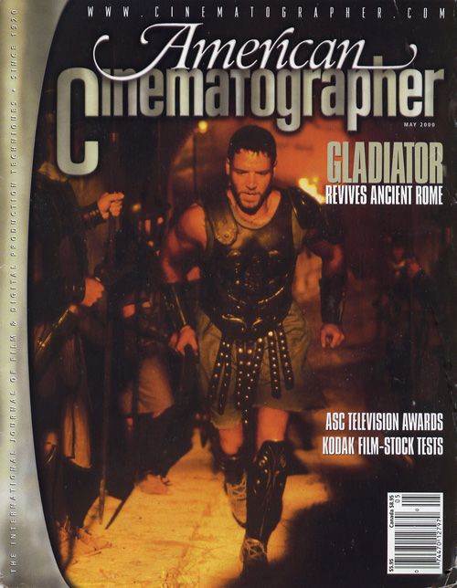 AMERICAN CINEMATOGRAPHER magazine cover Issue 970 May 2000