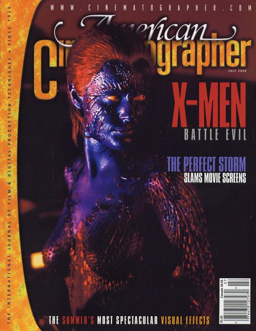 AMERICAN CINEMATOGRAPHER magazine cover Issue 972 July 2000
