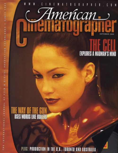 AMERICAN CINEMATOGRAPHER magazine cover Issue 974 September 2000