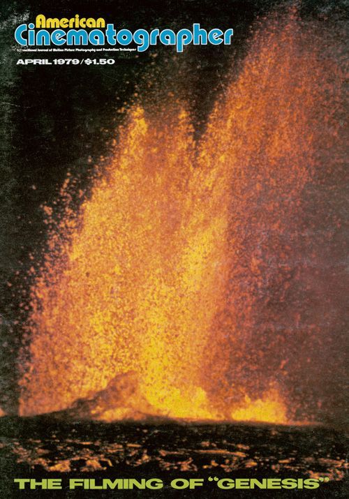 AMERICAN CINEMATOGRAPHER magazine cover Issue 718 April 1979