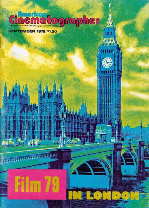 AMERICAN CINEMATOGRAPHER magazine cover Issue 723 September 1979