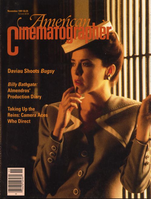 AMERICAN CINEMATOGRAPHER magazine cover Issue 868 November 1991