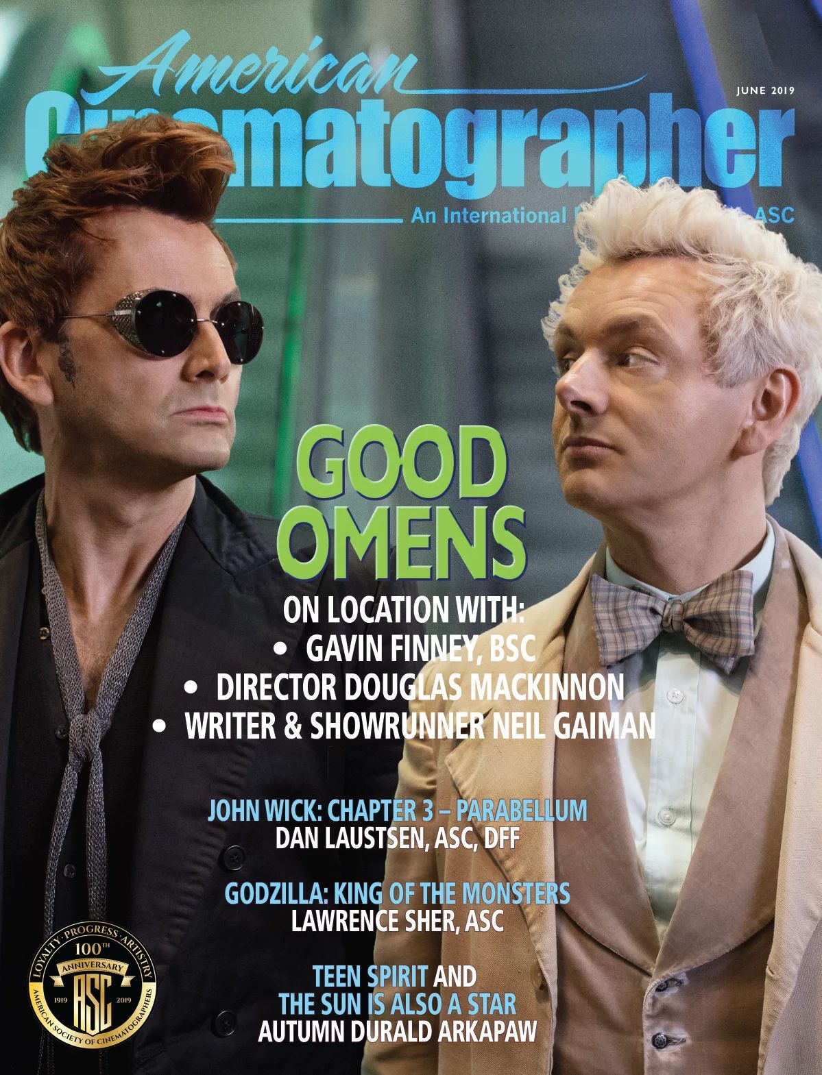 AMERICAN CINEMATOGRAPHER magazine cover  June 2019