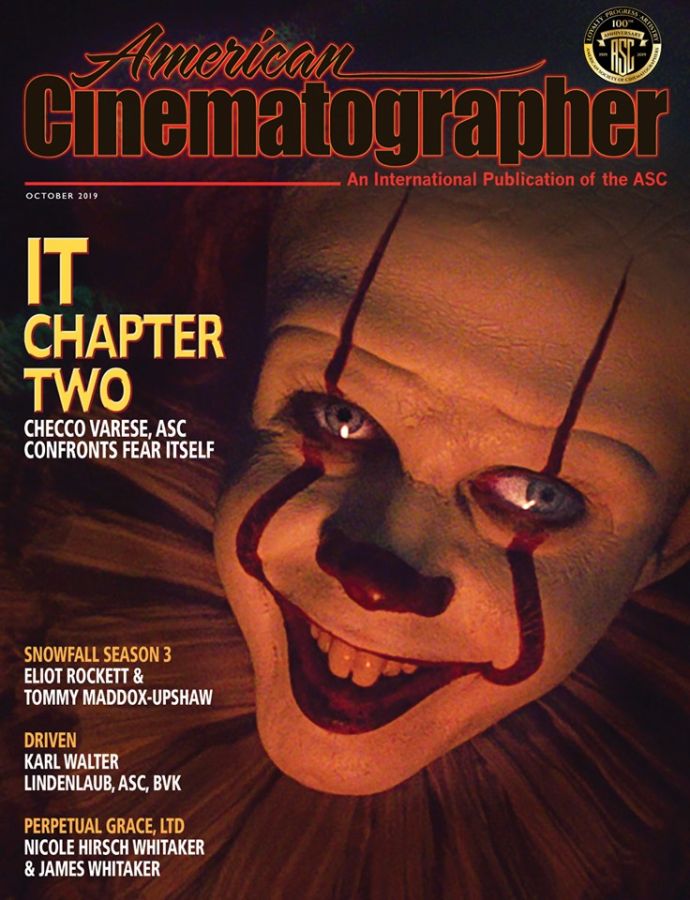 AMERICAN CINEMATOGRAPHER magazine cover  October 2019