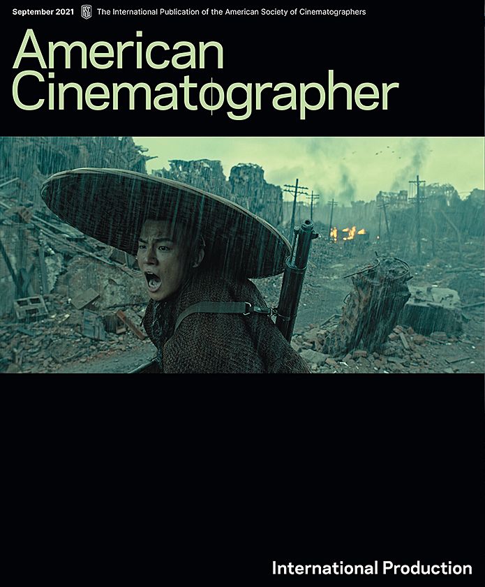 AMERICAN CINEMATOGRAPHER magazine cover  September 2021