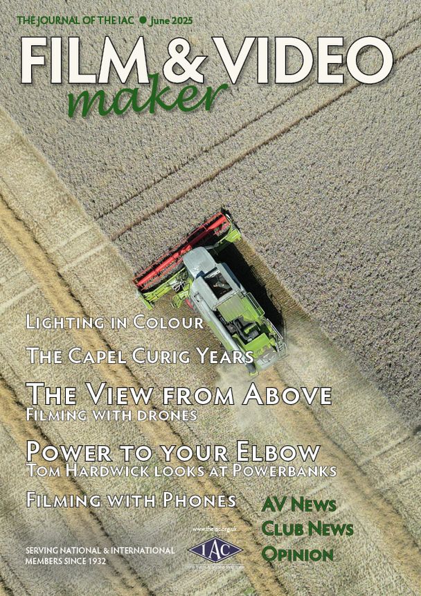 AMATEUR FILM AND VIDEO MAKER magazine cover  June 2025