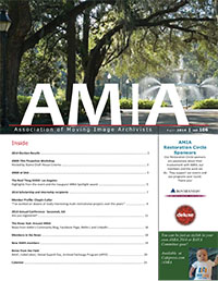 AMIA NEWSLETTER magazine cover Fall 2014