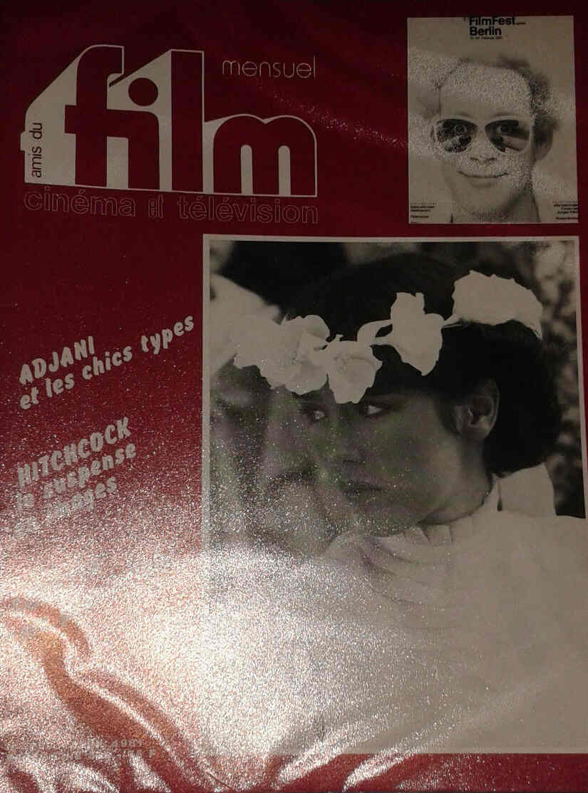 AMIS DU FILM magazine side cover Issue 299 April 1981