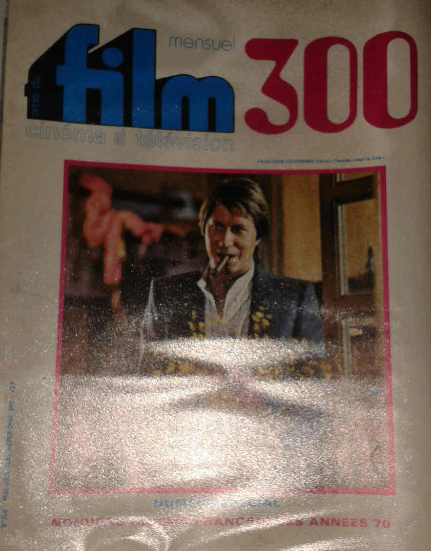 AMIS DU FILM magazine side cover Issue 300 May/June 1981