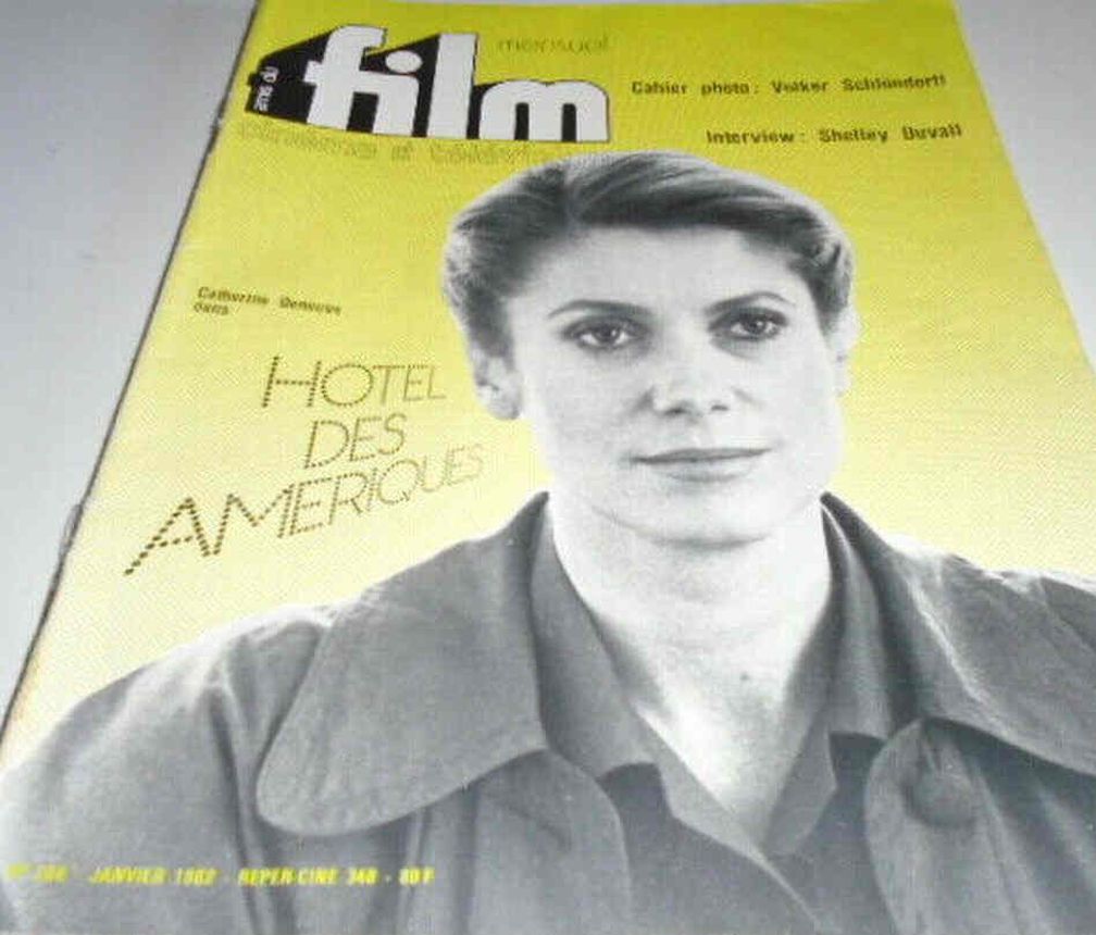 AMIS DU FILM magazine side cover Issue 308 January 1982
