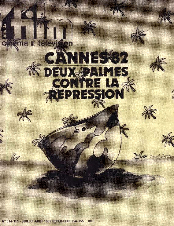 AMIS DU FILM magazine side cover Issue 314/315 July/August 1982
