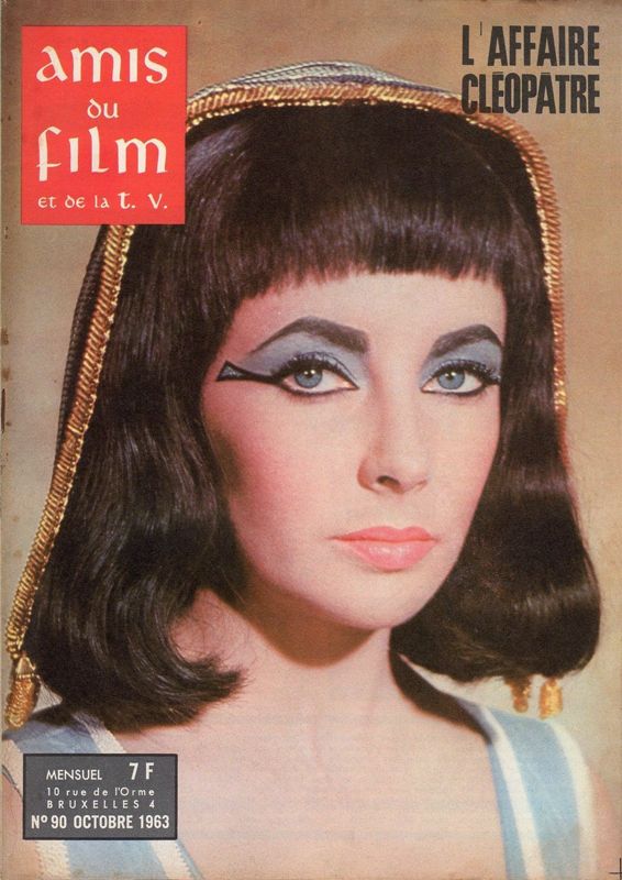 AMIS DU FILM magazine side cover Issue 90 October 1963