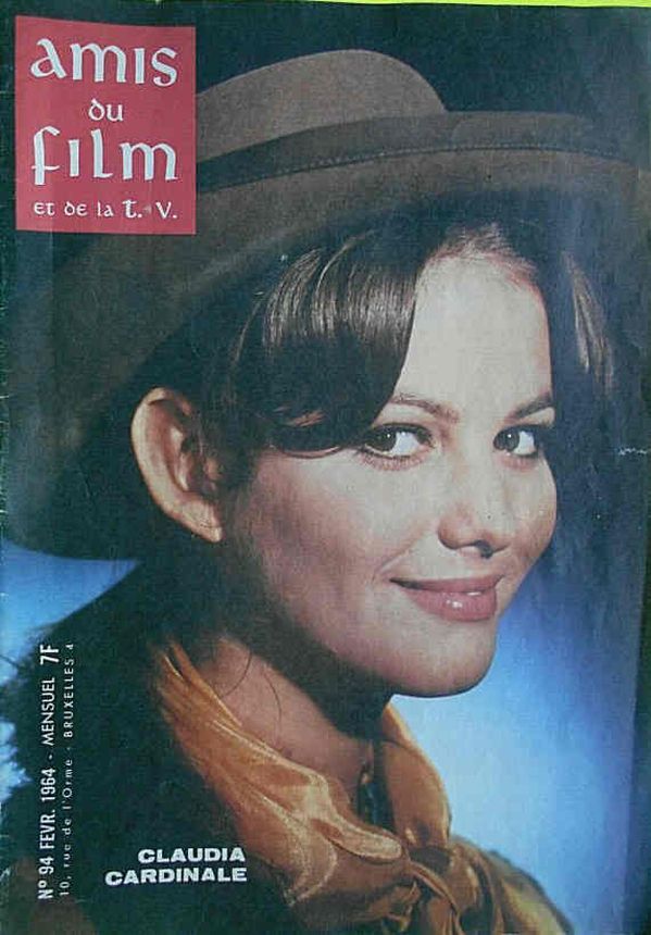 AMIS DU FILM magazine side cover Issue 94 February 1964
