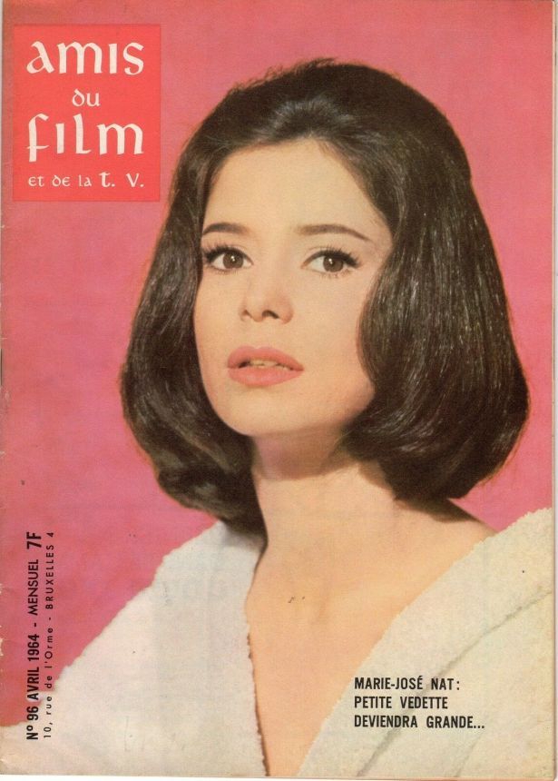 AMIS DU FILM magazine side cover Issue 96 April 1964