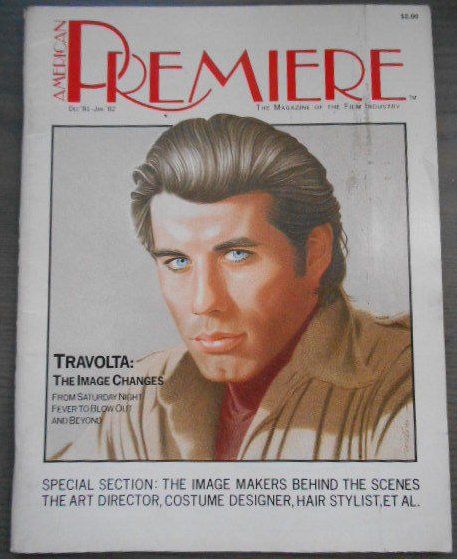 AMERICAN PREMIERE magazine cover December 1981