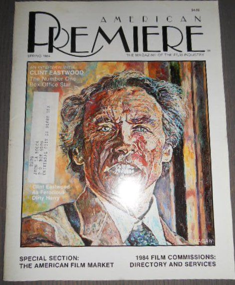 AMERICAN PREMIERE magazine cover Spring 1984
