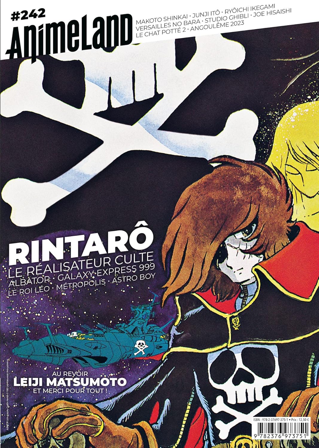 ANIMELAND magazine cover Issue 242   2023