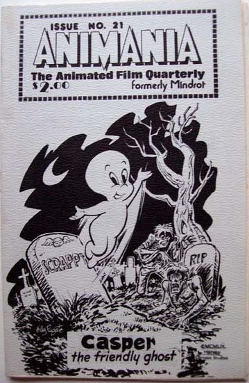 ANIMANIA magazine cover Issue 21 June 1981