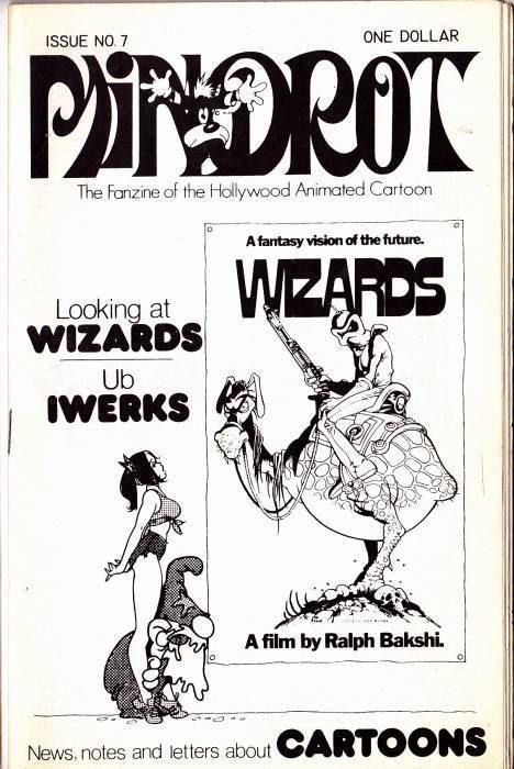 ANIMANIA magazine cover Issue 7  1977