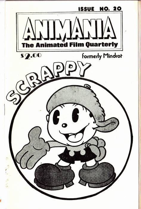 ANIMANIA magazine cover Issue 20  1981