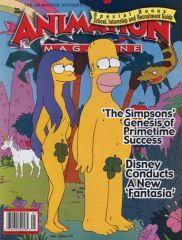 ANIMATION magazine cover Issue 86 January 2000