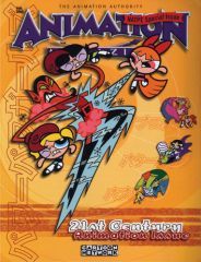 ANIMATION magazine cover Issue 87 February 2000