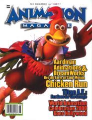 ANIMATION magazine cover Issue 91 June 2000